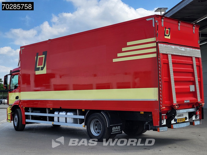 Mercedes-Benz Antos 1827 4X2 20.5t NL-Truck APK Automatic 2000kg Ladebordwand Euro 6 - Φορτηγό κόφα: φωτογραφία 2 Mercedes-Benz Antos 1827 4X2 20.5t NL-Truck APK Automatic 2000kg Ladebordwand Euro 6 - Φορτηγό κόφα: φωτογραφία 2