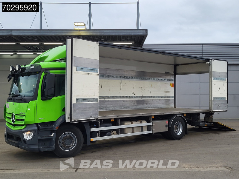Mercedes-Benz Antos 1827 4X2 2000kg Ladebordwand Automatic Xenon Euro 6 - Φορτηγό κόφα: φωτογραφία 3 Mercedes-Benz Antos 1827 4X2 2000kg Ladebordwand Automatic Xenon Euro 6 - Φορτηγό κόφα: φωτογραφία 3