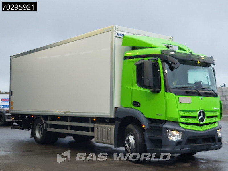 Mercedes-Benz Antos 1827 4X2 2000kg Ladebordwand box heating Automatic Xenon Euro 6 - Φορτηγό κόφα: φωτογραφία 3 Mercedes-Benz Antos 1827 4X2 2000kg Ladebordwand box heating Automatic Xenon Euro 6 - Φορτηγό κόφα: φωτογραφία 3