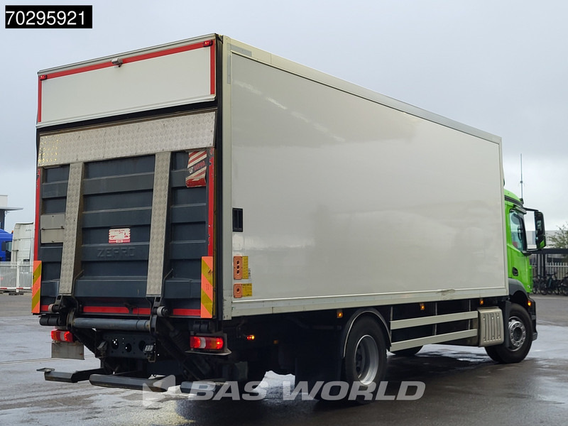 Mercedes-Benz Antos 1827 4X2 2000kg Ladebordwand box heating Automatic Xenon Euro 6 - Φορτηγό κόφα: φωτογραφία 5 Mercedes-Benz Antos 1827 4X2 2000kg Ladebordwand box heating Automatic Xenon Euro 6 - Φορτηγό κόφα: φωτογραφία 5