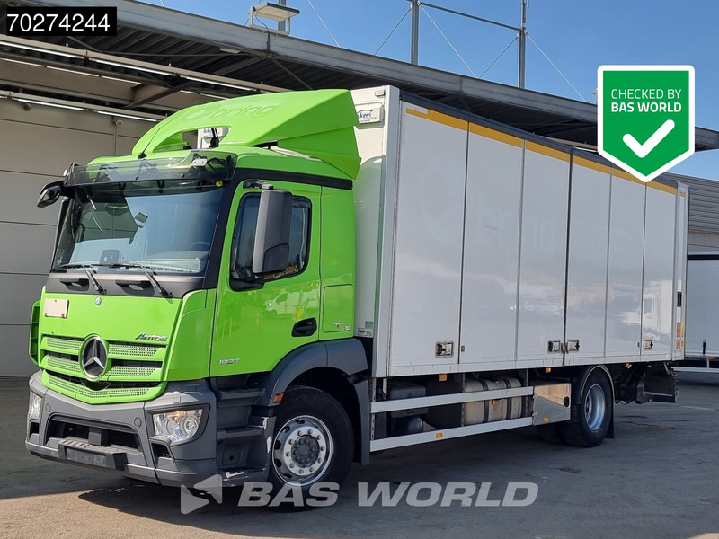 Mercedes-Benz Antos 1827 4X2 ADR Ladebordwand Euro 6 - Φορτηγό κόφα: φωτογραφία 1 Mercedes-Benz Antos 1827 4X2 ADR Ladebordwand Euro 6 - Φορτηγό κόφα: φωτογραφία 1