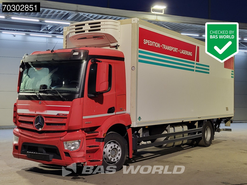 Mercedes-Benz Antos 1830 4X2 Mitsubishi TDJ430D cooler 1500kg Ladebordwand Automatic Euro 6 - Φορτηγό ψυγείο: φωτογραφία 1 Mercedes-Benz Antos 1830 4X2 Mitsubishi TDJ430D cooler 1500kg Ladebordwand Automatic Euro 6 - Φορτηγό ψυγείο: φωτογραφία 1