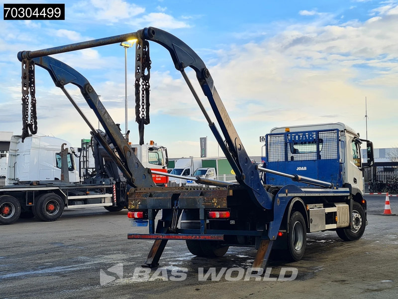 Mercedes-Benz Antos 1833 4X2 14 tons JOAB VL 14U Skiploader Automatic Full Air suspension Euro 6 - Φορτηγό καδοφόρος φορτωτής: φωτογραφία 5 Mercedes-Benz Antos 1833 4X2 14 tons JOAB VL 14U Skiploader Automatic Full Air suspension Euro 6 - Φορτηγό καδοφόρος φορτωτής: φωτογραφία 5