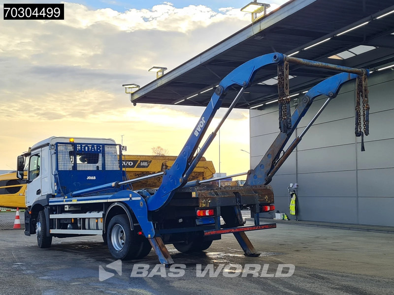 Mercedes-Benz Antos 1833 4X2 14 tons JOAB VL 14U Skiploader Automatic Full Air suspension Euro 6 - Φορτηγό καδοφόρος φορτωτής: φωτογραφία 2 Mercedes-Benz Antos 1833 4X2 14 tons JOAB VL 14U Skiploader Automatic Full Air suspension Euro 6 - Φορτηγό καδοφόρος φορτωτής: φωτογραφία 2