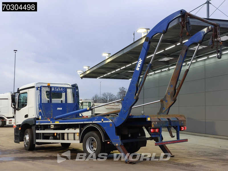 Mercedes-Benz Antos 1833 4X2 14 tons JOAB VL 14U Skiploader Automatic Full Air suspension Euro 6 - Φορτηγό καδοφόρος φορτωτής: φωτογραφία 2 Mercedes-Benz Antos 1833 4X2 14 tons JOAB VL 14U Skiploader Automatic Full Air suspension Euro 6 - Φορτηγό καδοφόρος φορτωτής: φωτογραφία 2