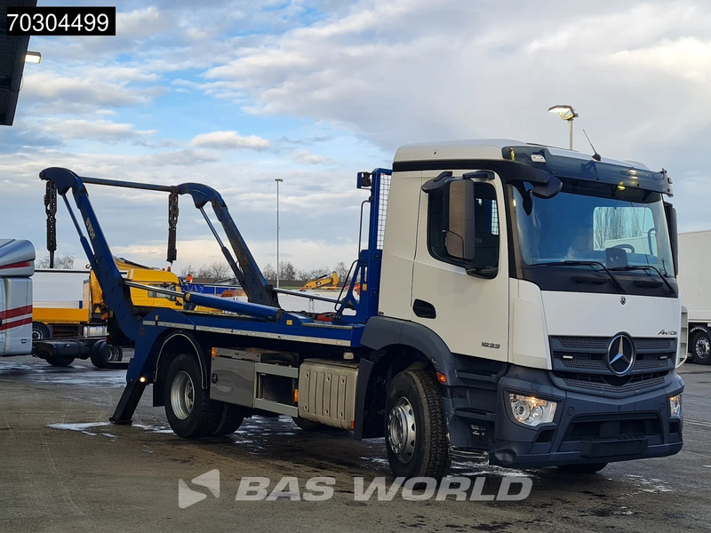 Mercedes-Benz Antos 1833 4X2 14 tons JOAB VL 14U Skiploader Automatic Full Air suspension Euro 6 - Φορτηγό καδοφόρος φορτωτής: φωτογραφία 3 Mercedes-Benz Antos 1833 4X2 14 tons JOAB VL 14U Skiploader Automatic Full Air suspension Euro 6 - Φορτηγό καδοφόρος φορτωτής: φωτογραφία 3
