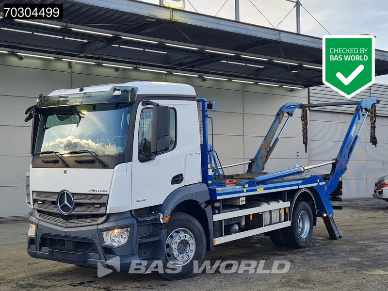 Mercedes-Benz Antos 1833 4X2 14 tons JOAB VL 14U Skiploader Automatic Full Air suspension Euro 6 - Φορτηγό καδοφόρος φορτωτής: φωτογραφία 1 Mercedes-Benz Antos 1833 4X2 14 tons JOAB VL 14U Skiploader Automatic Full Air suspension Euro 6 - Φορτηγό καδοφόρος φορτωτής: φωτογραφία 1