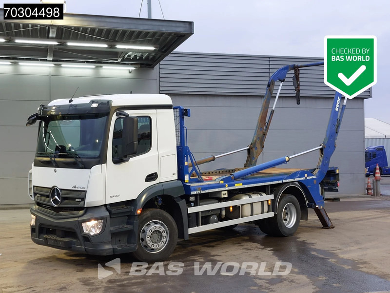 Mercedes-Benz Antos 1833 4X2 14 tons JOAB VL 14U Skiploader Automatic Full Air suspension Euro 6 - Φορτηγό καδοφόρος φορτωτής: φωτογραφία 1 Mercedes-Benz Antos 1833 4X2 14 tons JOAB VL 14U Skiploader Automatic Full Air suspension Euro 6 - Φορτηγό καδοφόρος φορτωτής: φωτογραφία 1
