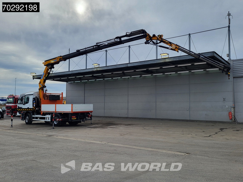 Mercedes-Benz Antos 1927 4X2 NL-Truck EFFER 315/6S Crane+Jib 4S Automatic Euro 6 - Φορτηγό με ανοιχτή καρότσα, Φορτηγό με γερανό: φωτογραφία 2 Mercedes-Benz Antos 1927 4X2 NL-Truck EFFER 315/6S Crane+Jib 4S Automatic Euro 6 - Φορτηγό με ανοιχτή καρότσα, Φορτηγό με γερανό: φωτογραφία 2