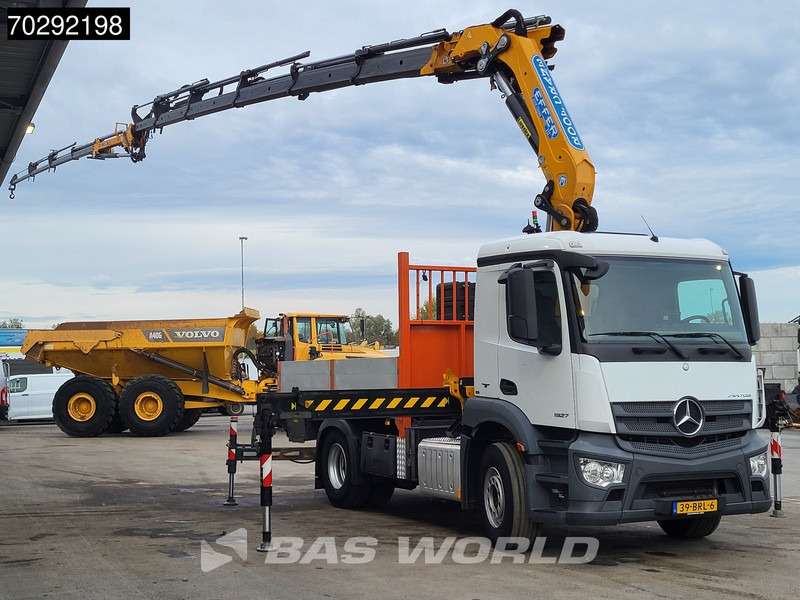 Mercedes-Benz Antos 1927 4X2 NL-Truck EFFER 315/6S Crane+Jib 4S Automatic Euro 6 - Φορτηγό με ανοιχτή καρότσα, Φορτηγό με γερανό: φωτογραφία 3 Mercedes-Benz Antos 1927 4X2 NL-Truck EFFER 315/6S Crane+Jib 4S Automatic Euro 6 - Φορτηγό με ανοιχτή καρότσα, Φορτηγό με γερανό: φωτογραφία 3
