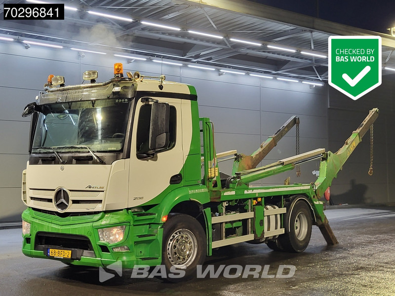 Mercedes-Benz Antos 2135 4X2 Hyva NG2014 TA XL Automatic Euro 6 - Φορτηγό καδοφόρος φορτωτής: φωτογραφία 1 Mercedes-Benz Antos 2135 4X2 Hyva NG2014 TA XL Automatic Euro 6 - Φορτηγό καδοφόρος φορτωτής: φωτογραφία 1