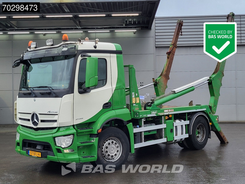 Mercedes-Benz Antos 2135 4X2 NL-Truck 14Ton HYVALIFT Automatic Euro 6 - Φορτηγό καδοφόρος φορτωτής: φωτογραφία 1 Mercedes-Benz Antos 2135 4X2 NL-Truck 14Ton HYVALIFT Automatic Euro 6 - Φορτηγό καδοφόρος φορτωτής: φωτογραφία 1