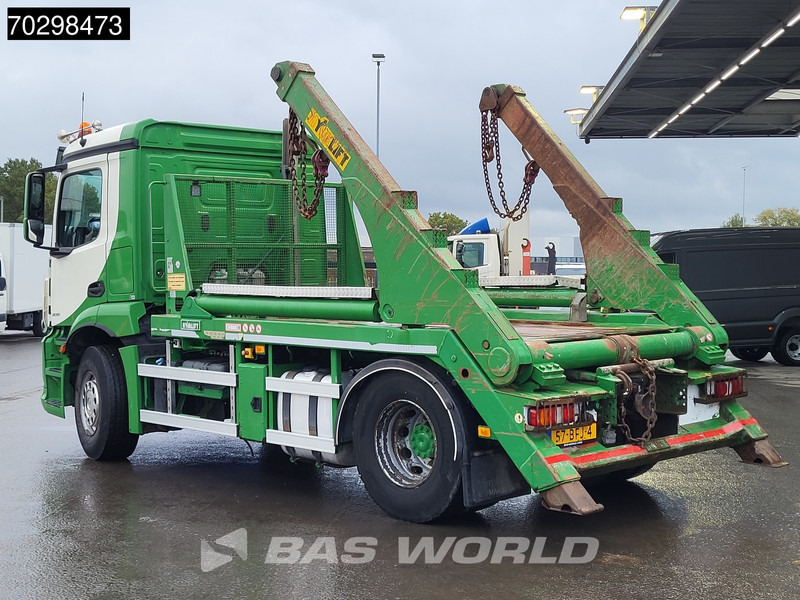 Φορτηγό καδοφόρος φορτωτής Mercedes-Benz Antos 2135 4X2 NL-Truck 14Ton HYVALIFT Automatic Euro 6: φωτογραφία 5 Φορτηγό καδοφόρος φορτωτής Mercedes-Benz Antos 2135 4X2 NL-Truck 14Ton HYVALIFT Automatic Euro 6: φωτογραφία 5