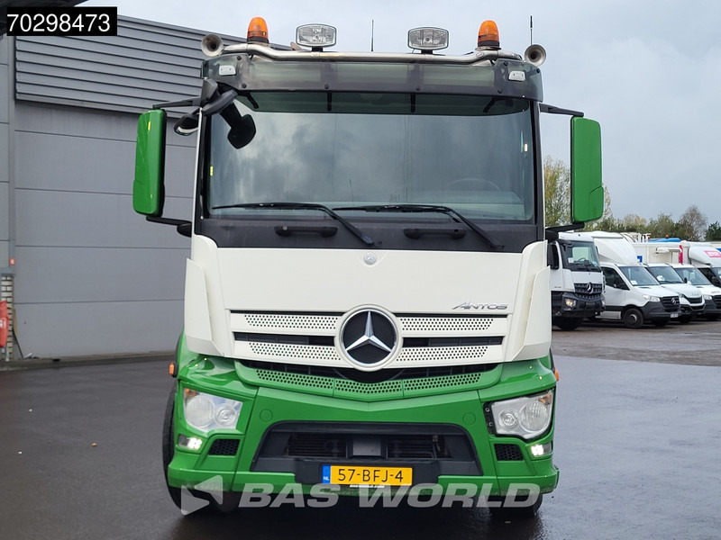 Φορτηγό καδοφόρος φορτωτής Mercedes-Benz Antos 2135 4X2 NL-Truck 14Ton HYVALIFT Automatic Euro 6: φωτογραφία 8 Φορτηγό καδοφόρος φορτωτής Mercedes-Benz Antos 2135 4X2 NL-Truck 14Ton HYVALIFT Automatic Euro 6: φωτογραφία 8