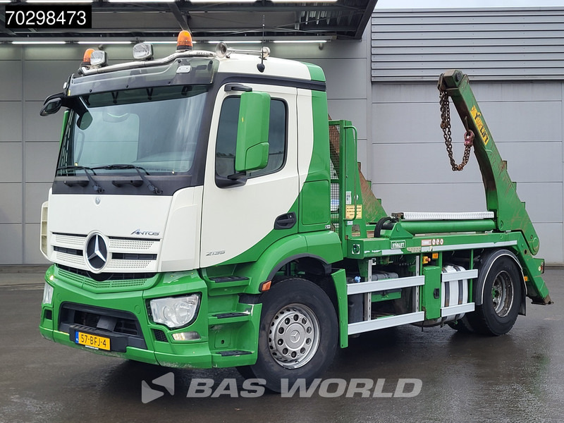 Mercedes-Benz Antos 2135 4X2 NL-Truck APK 14Tons Hyva Lift Skiploader Automatic Euro 6 - Φορτηγό καδοφόρος φορτωτής: φωτογραφία 3 Mercedes-Benz Antos 2135 4X2 NL-Truck APK 14Tons Hyva Lift Skiploader Automatic Euro 6 - Φορτηγό καδοφόρος φορτωτής: φωτογραφία 3