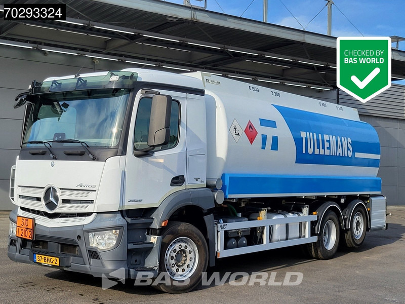 Mercedes-Benz Antos 2836 6X2 NL-Truck 24000 LTR Lift-Steering Axle ADR Euro 6 - Φορτηγό βυτιοφόρο: φωτογραφία 1 Mercedes-Benz Antos 2836 6X2 NL-Truck 24000 LTR Lift-Steering Axle ADR Euro 6 - Φορτηγό βυτιοφόρο: φωτογραφία 1