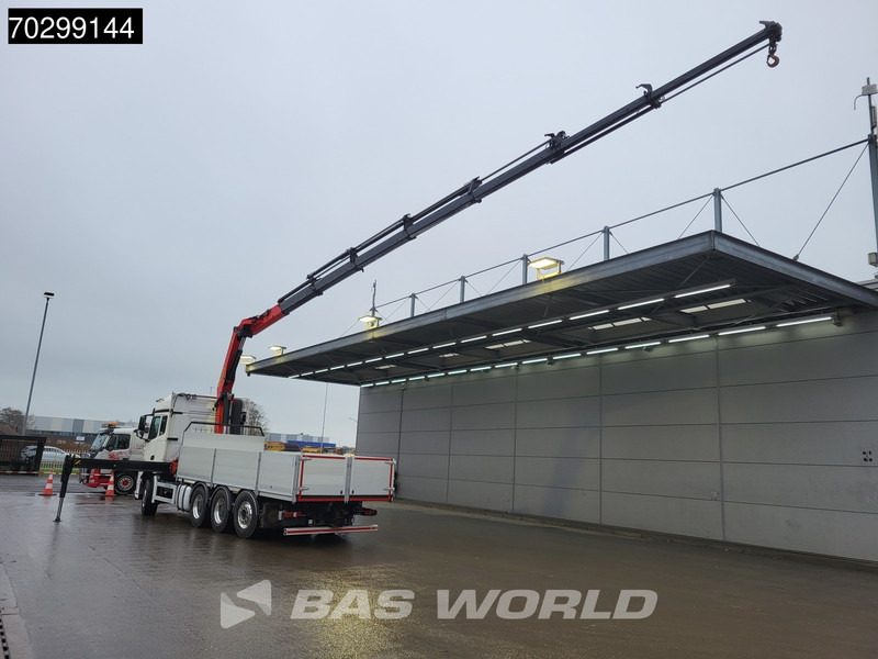 Mercedes-Benz Aroc 3653 Arocs 8X4 Palfinger PK26002-EH G Kran Crane Remote Lift + steering axle Euro 6 - Φορτηγό με ανοιχτή καρότσα, Φορτηγό με γερανό: φωτογραφία 2 Mercedes-Benz Aroc 3653 Arocs 8X4 Palfinger PK26002-EH G Kran Crane Remote Lift + steering axle Euro 6 - Φορτηγό με ανοιχτή καρότσα, Φορτηγό με γερανό: φωτογραφία 2