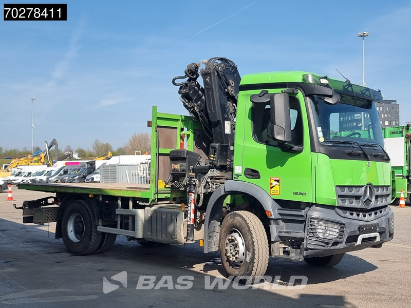 Mercedes-Benz Arocs 1830 4X2 Hiab 122 ES-3 HIPRO Kran Crane Big-Axle Euro 6 - Φορτηγό με ανοιχτή καρότσα, Φορτηγό με γερανό: φωτογραφία 3 Mercedes-Benz Arocs 1830 4X2 Hiab 122 ES-3 HIPRO Kran Crane Big-Axle Euro 6 - Φορτηγό με ανοιχτή καρότσα, Φορτηγό με γερανό: φωτογραφία 3