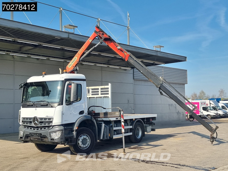 Mercedes-Benz Arocs 1830 4X2 Palfinger PK12.002 EH B Remote Full Steel Big-Axle Euro 6 - Φορτηγό με ανοιχτή καρότσα, Φορτηγό με γερανό: φωτογραφία 5 Mercedes-Benz Arocs 1830 4X2 Palfinger PK12.002 EH B Remote Full Steel Big-Axle Euro 6 - Φορτηγό με ανοιχτή καρότσα, Φορτηγό με γερανό: φωτογραφία 5