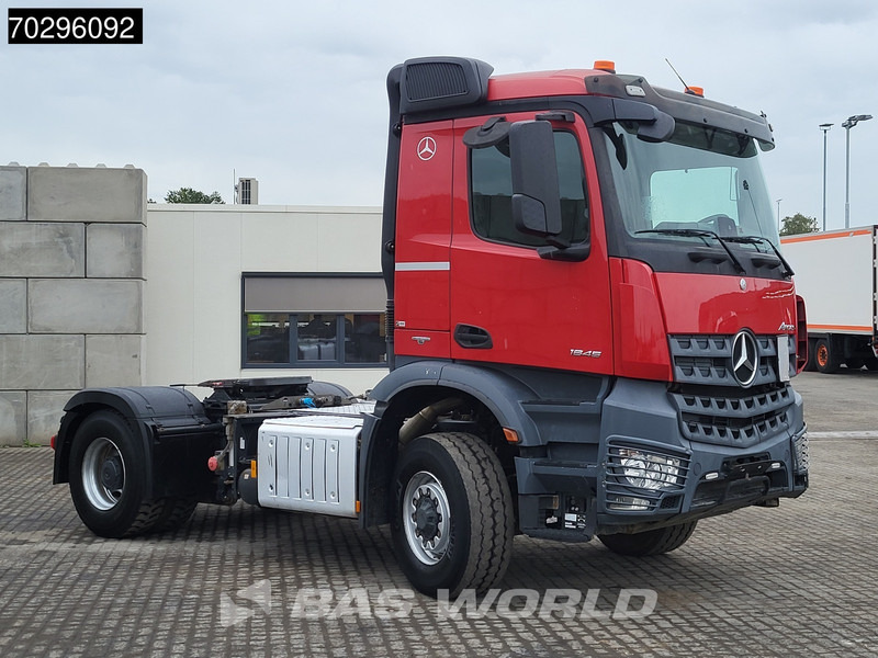 Mercedes-Benz Arocs 1845 Arocs 4X4 Hydrodrive Big-Axle Hydraulic Euro 6 - Τράκτορας: φωτογραφία 3 Mercedes-Benz Arocs 1845 Arocs 4X4 Hydrodrive Big-Axle Hydraulic Euro 6 - Τράκτορας: φωτογραφία 3