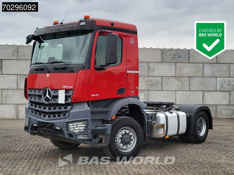 Mercedes-Benz Arocs 1845 Arocs 4X4 Hydrodrive Big-Axle Hydraulic Euro 6 - Τράκτορας: φωτογραφία 1 Mercedes-Benz Arocs 1845 Arocs 4X4 Hydrodrive Big-Axle Hydraulic Euro 6 - Τράκτορας: φωτογραφία 1