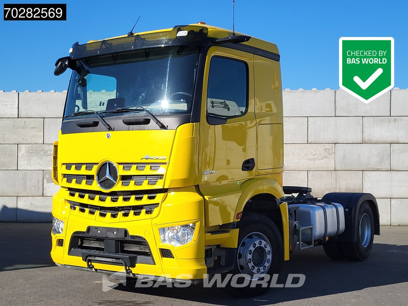 Mercedes-Benz Arocs 1848 4X2 Retarder Hydraulik MirrorCam Navi - Τράκτορας: φωτογραφία 1 Mercedes-Benz Arocs 1848 4X2 Retarder Hydraulik MirrorCam Navi - Τράκτορας: φωτογραφία 1