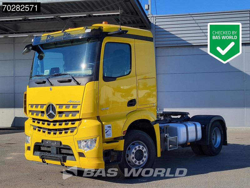 Mercedes-Benz Arocs 1848 4X2 Retarder Hydraulik MirrorCam Navi - Τράκτορας: φωτογραφία 1 Mercedes-Benz Arocs 1848 4X2 Retarder Hydraulik MirrorCam Navi - Τράκτορας: φωτογραφία 1