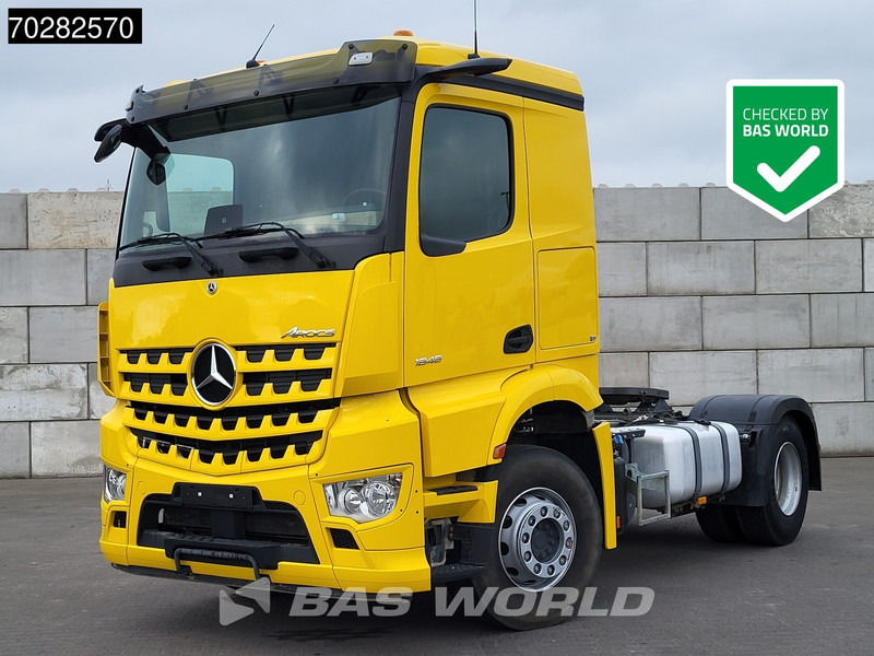 Mercedes-Benz Arocs 1848 4X2 Retarder Hydraulik MirrorCam Navi - Τράκτορας: φωτογραφία 1 Mercedes-Benz Arocs 1848 4X2 Retarder Hydraulik MirrorCam Navi - Τράκτορας: φωτογραφία 1