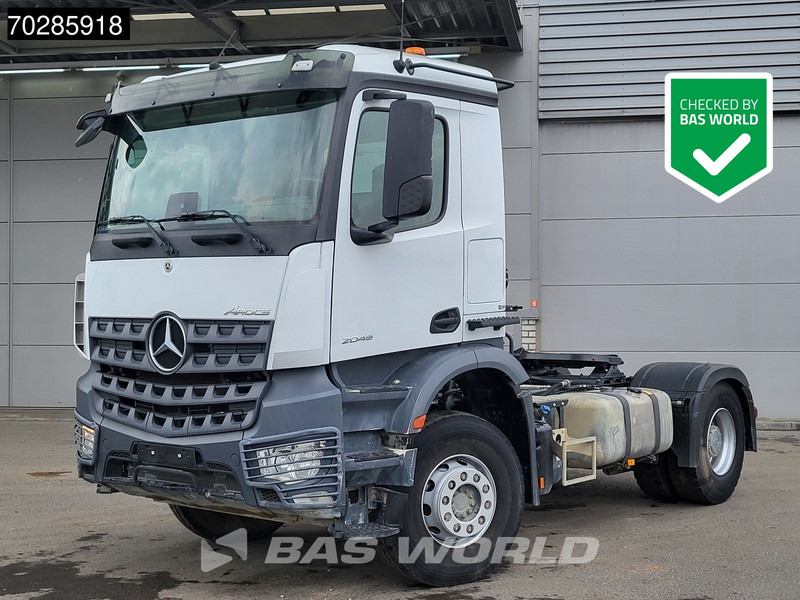 Mercedes-Benz Arocs 2045 4X2 MP5 PTO Big-Axle - Τράκτορας: φωτογραφία 1 Mercedes-Benz Arocs 2045 4X2 MP5 PTO Big-Axle - Τράκτορας: φωτογραφία 1