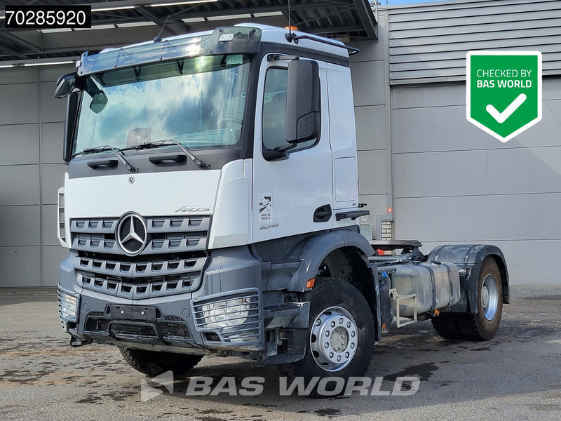 Mercedes-Benz Arocs 2045 4X2 MP5 PTO Big-Axle - Τράκτορας: φωτογραφία 1 Mercedes-Benz Arocs 2045 4X2 MP5 PTO Big-Axle - Τράκτορας: φωτογραφία 1