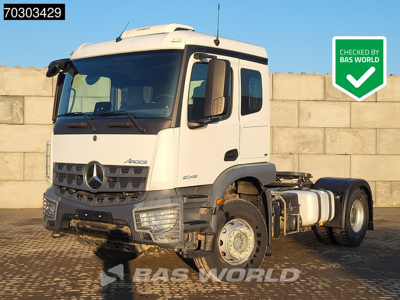 Mercedes-Benz Arocs 2046 4X2 ClassicSpace Big-Axle Retarder Standklima Euro 6 - Τράκτορας: φωτογραφία 1 Mercedes-Benz Arocs 2046 4X2 ClassicSpace Big-Axle Retarder Standklima Euro 6 - Τράκτορας: φωτογραφία 1