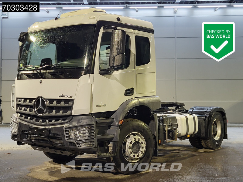 Mercedes-Benz Arocs 2046 Arocs 4X2 Retarder Standklima Big-Axle Euro 6 - Τράκτορας: φωτογραφία 1 Mercedes-Benz Arocs 2046 Arocs 4X2 Retarder Standklima Big-Axle Euro 6 - Τράκτορας: φωτογραφία 1