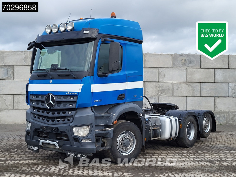 Mercedes-Benz Arocs 2542 Arocs 6X2 StreamSpace Hydrodrive Hydraulik Big-Axle Liftachse Euro 6 - Τράκτορας: φωτογραφία 1 Mercedes-Benz Arocs 2542 Arocs 6X2 StreamSpace Hydrodrive Hydraulik Big-Axle Liftachse Euro 6 - Τράκτορας: φωτογραφία 1
