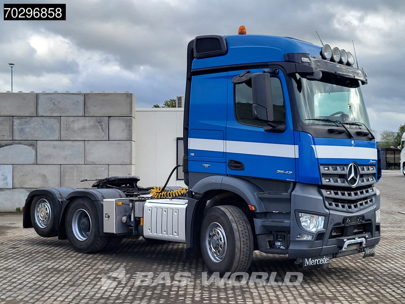 Mercedes-Benz Arocs 2542 Arocs 6X2 StreamSpace Hydrodrive Hydraulik Big-Axle Liftachse Euro 6 - Τράκτορας: φωτογραφία 3 Mercedes-Benz Arocs 2542 Arocs 6X2 StreamSpace Hydrodrive Hydraulik Big-Axle Liftachse Euro 6 - Τράκτορας: φωτογραφία 3