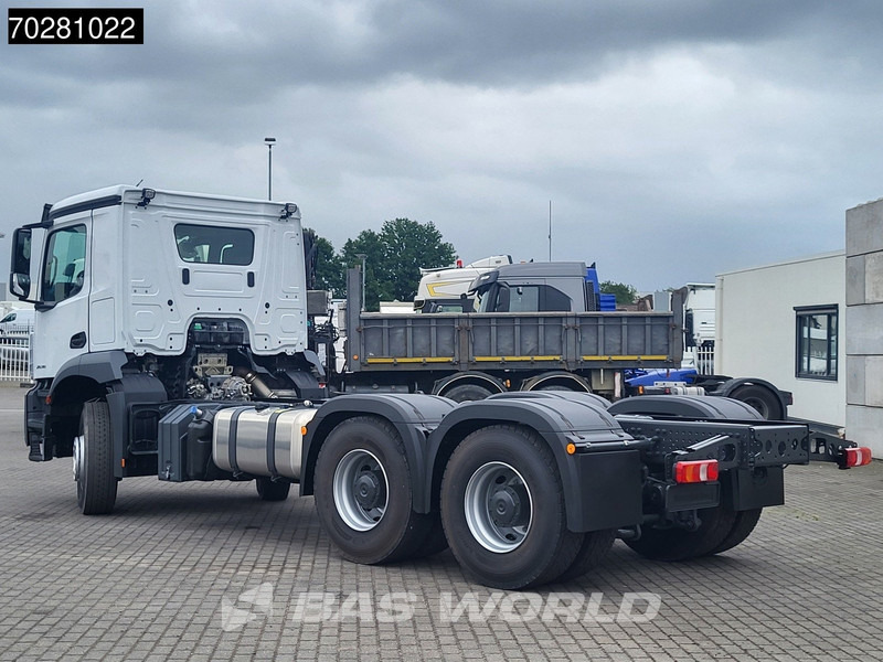 Mercedes-Benz Arocs 2636 6X4 NEW chassis Flywheel PTO Big-Axle Automatic Steelsuspension Euro 6 - Φορτηγό σασί: φωτογραφία 2 Mercedes-Benz Arocs 2636 6X4 NEW chassis Flywheel PTO Big-Axle Automatic Steelsuspension Euro 6 - Φορτηγό σασί: φωτογραφία 2