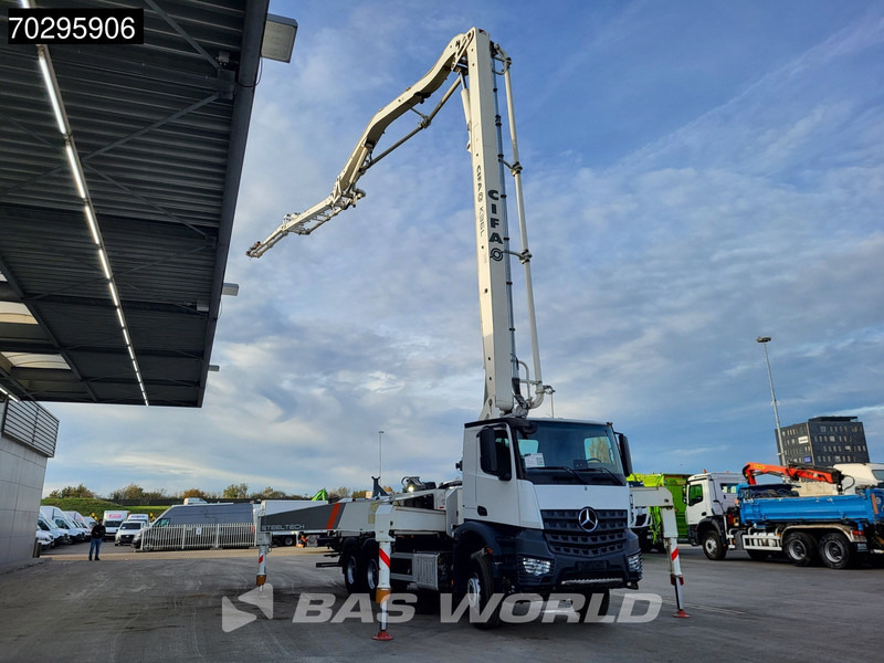 Mercedes-Benz Arocs 2640 6X4 36mtr CIFA K36L-HP168EC 4 arm Automatic Big-Axle Steelsuspension Euro 6 - Αντλία σκυροδέματος: φωτογραφία 3 Mercedes-Benz Arocs 2640 6X4 36mtr CIFA K36L-HP168EC 4 arm Automatic Big-Axle Steelsuspension Euro 6 - Αντλία σκυροδέματος: φωτογραφία 3
