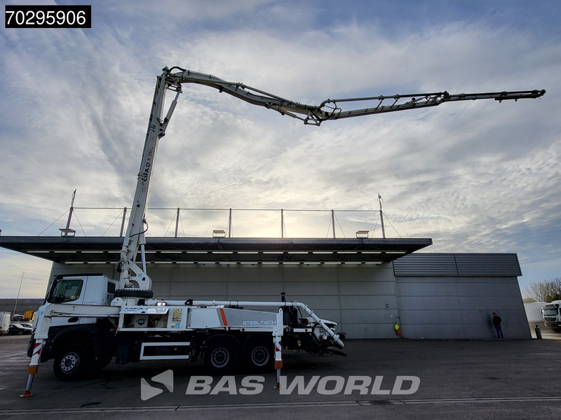 Mercedes-Benz Arocs 2640 6X4 36mtr CIFA K36L-HP168EC 4 arm Automatic Big-Axle Steelsuspension Euro 6 - Αντλία σκυροδέματος: φωτογραφία 2 Mercedes-Benz Arocs 2640 6X4 36mtr CIFA K36L-HP168EC 4 arm Automatic Big-Axle Steelsuspension Euro 6 - Αντλία σκυροδέματος: φωτογραφία 2