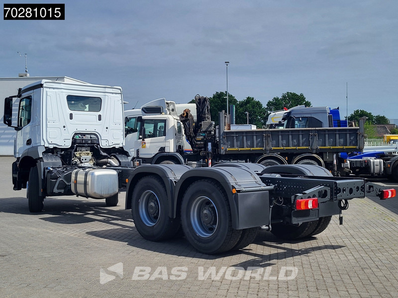 Mercedes-Benz Arocs 2640 6X4 NEW Chassis Big-Axle Automatic Steel suspension Euro 6 - Φορτηγό σασί: φωτογραφία 2 Mercedes-Benz Arocs 2640 6X4 NEW Chassis Big-Axle Automatic Steel suspension Euro 6 - Φορτηγό σασί: φωτογραφία 2