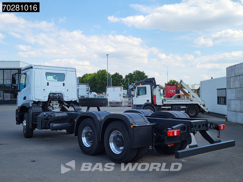 Mercedes-Benz Arocs 2640 6X4 NEW chassis PTO preparation Big-Axle Alcoa Automatic Euro 6 - Φορτηγό σασί: φωτογραφία 2 Mercedes-Benz Arocs 2640 6X4 NEW chassis PTO preparation Big-Axle Alcoa Automatic Euro 6 - Φορτηγό σασί: φωτογραφία 2