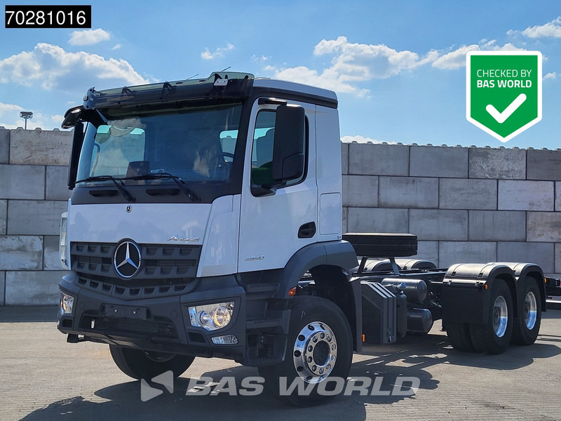 Mercedes-Benz Arocs 2640 6X4 NEW chassis PTO preparation Big-Axle Alcoa Automatic Euro 6 - Φορτηγό σασί: φωτογραφία 1 Mercedes-Benz Arocs 2640 6X4 NEW chassis PTO preparation Big-Axle Alcoa Automatic Euro 6 - Φορτηγό σασί: φωτογραφία 1