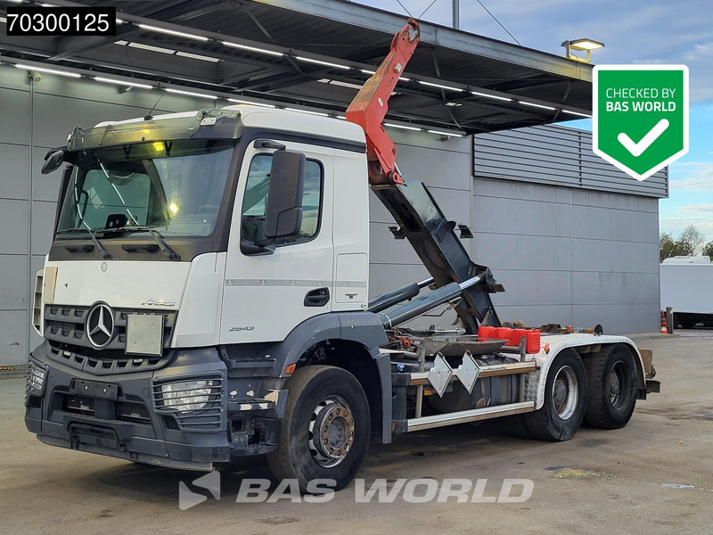 Mercedes-Benz Arocs 2643 6X4 20tons Dalby containersystem Big-Axle Automatic Euro 6 - Φορτηγό φόρτωσης γάντζου: φωτογραφία 1 Mercedes-Benz Arocs 2643 6X4 20tons Dalby containersystem Big-Axle Automatic Euro 6 - Φορτηγό φόρτωσης γάντζου: φωτογραφία 1