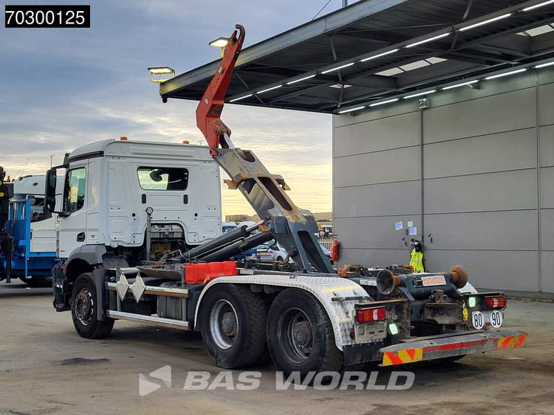 Mercedes-Benz Arocs 2643 6X4 20tons Dalby containersystem Big-Axle Automatic Euro 6 - Φορτηγό φόρτωσης γάντζου: φωτογραφία 2 Mercedes-Benz Arocs 2643 6X4 20tons Dalby containersystem Big-Axle Automatic Euro 6 - Φορτηγό φόρτωσης γάντζου: φωτογραφία 2