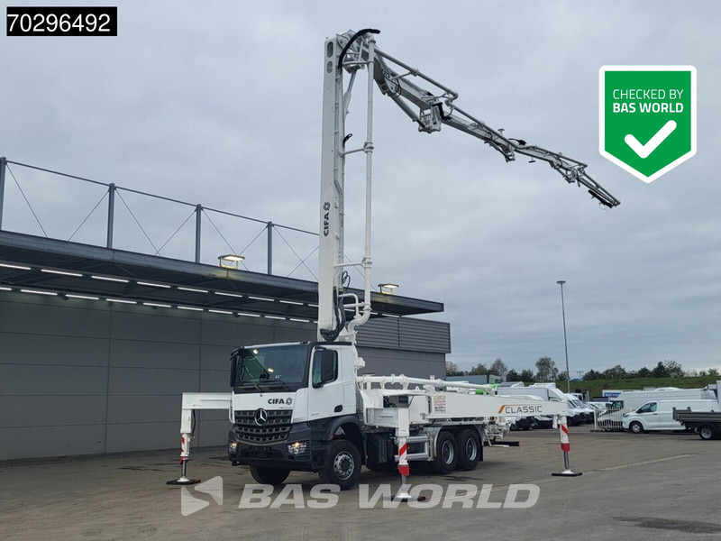 Mercedes-Benz Arocs 2646 6X4 NEW! 36 meter Concrete Pump CIFA K36C-PU17080 Automatic Euro 6 - Αντλία σκυροδέματος: φωτογραφία 1 Mercedes-Benz Arocs 2646 6X4 NEW! 36 meter Concrete Pump CIFA K36C-PU17080 Automatic Euro 6 - Αντλία σκυροδέματος: φωτογραφία 1