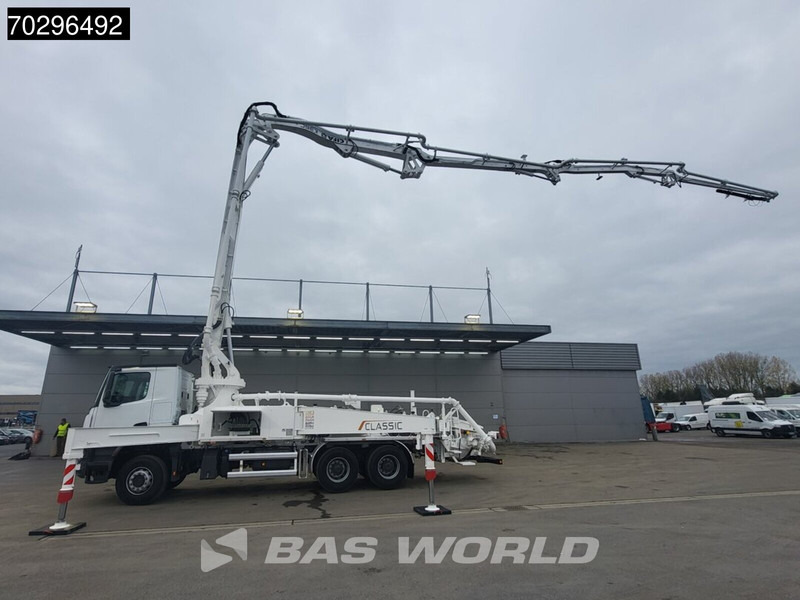 Mercedes-Benz Arocs 2646 6X4 NEW! 36 meter Concrete Pump CIFA K36C-PU17080 Automatic Euro 6 - Αντλία σκυροδέματος: φωτογραφία 5 Mercedes-Benz Arocs 2646 6X4 NEW! 36 meter Concrete Pump CIFA K36C-PU17080 Automatic Euro 6 - Αντλία σκυροδέματος: φωτογραφία 5