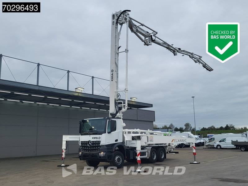 Mercedes-Benz Arocs 2646 6X4 NEW! 36 mtr Concrete Pump CIFA K36C-PU17080 Automatic Euro 6 - Αντλία σκυροδέματος: φωτογραφία 1 Mercedes-Benz Arocs 2646 6X4 NEW! 36 mtr Concrete Pump CIFA K36C-PU17080 Automatic Euro 6 - Αντλία σκυροδέματος: φωτογραφία 1