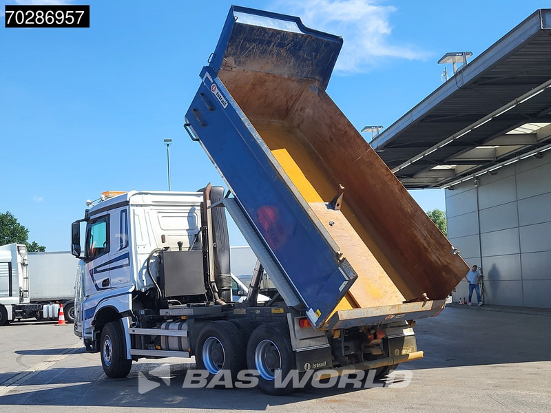 Mercedes-Benz Arocs 2658 Arocs 6X4 12m3 tipper Automatic Steel suspension Big-Axle Euro 6 - Φορτηγό ανατρεπόμενο: φωτογραφία 2 Mercedes-Benz Arocs 2658 Arocs 6X4 12m3 tipper Automatic Steel suspension Big-Axle Euro 6 - Φορτηγό ανατρεπόμενο: φωτογραφία 2