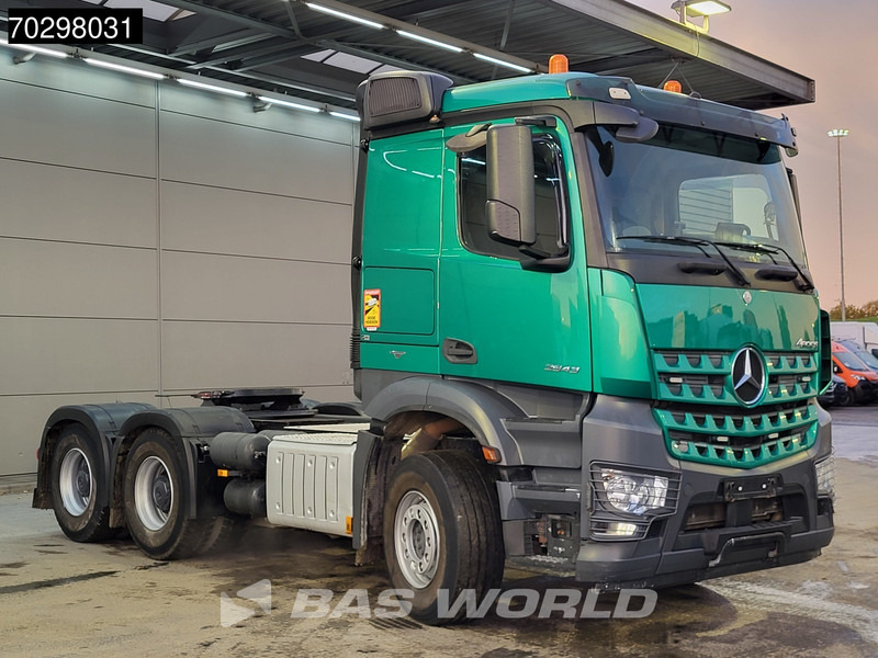 Mercedes-Benz Arocs 2843 Arocs 6X4 ClassicSpace Big-Axle Navi Euro 6 - Τράκτορας: φωτογραφία 3 Mercedes-Benz Arocs 2843 Arocs 6X4 ClassicSpace Big-Axle Navi Euro 6 - Τράκτορας: φωτογραφία 3