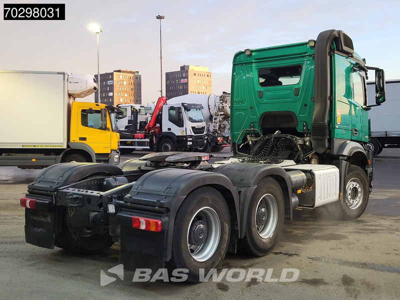 Mercedes-Benz Arocs 2843 Arocs 6X4 ClassicSpace Big-Axle Navi Euro 6 - Τράκτορας: φωτογραφία 5 Mercedes-Benz Arocs 2843 Arocs 6X4 ClassicSpace Big-Axle Navi Euro 6 - Τράκτορας: φωτογραφία 5
