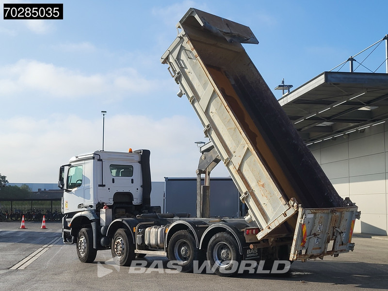 Mercedes-Benz Arocs 3240 8X4 12m3 2-side Tipper Steel Suspension Automatic Big-Axle Euro 6 - Φορτηγό ανατρεπόμενο: φωτογραφία 2 Mercedes-Benz Arocs 3240 8X4 12m3 2-side Tipper Steel Suspension Automatic Big-Axle Euro 6 - Φορτηγό ανατρεπόμενο: φωτογραφία 2