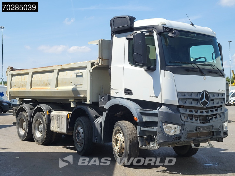Mercedes-Benz Arocs 3240 8X4 12m3 2-side Tipper SteelSuspension Automatic Big-Axle Euro 6 - Φορτηγό ανατρεπόμενο: φωτογραφία 3 Mercedes-Benz Arocs 3240 8X4 12m3 2-side Tipper SteelSuspension Automatic Big-Axle Euro 6 - Φορτηγό ανατρεπόμενο: φωτογραφία 3